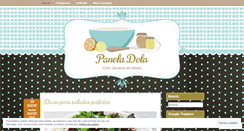 Desktop Screenshot of paneladela.com