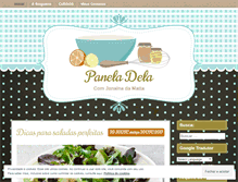 Tablet Screenshot of paneladela.com